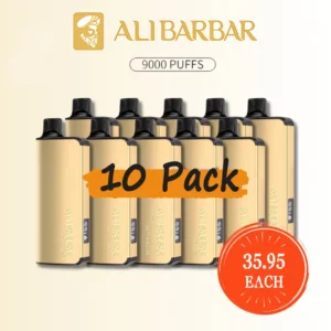Alibarbar INGOT 9000 10PCS Bundle