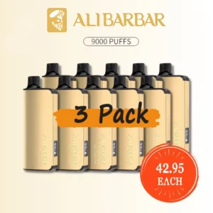 Alibarbar INGOT 9000 3PCS Bundle