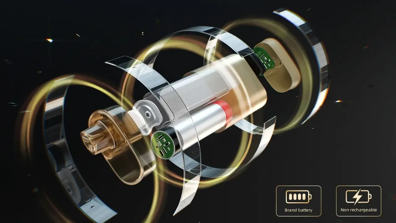 Mango Magic Alibarbar Rich 8000 Vape 2 Alibarbar Rich 8000 Vape Detail