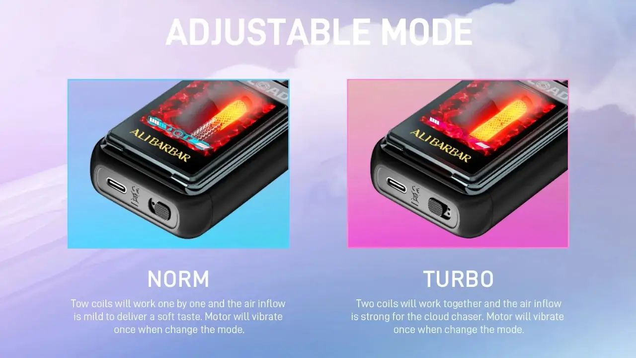 WTF Alibarbar Upload 25000 Vape 2 Alibarbar Upload Adjustable Mode