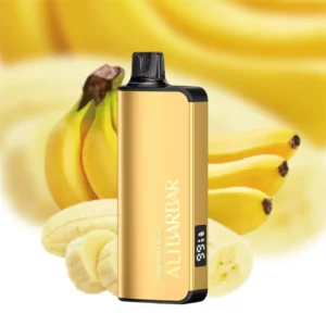 Banana Buzz Alibarbar INGOT 20000 Vape