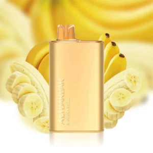 Banana Buzz Alibarbar Rich 8000 Vape