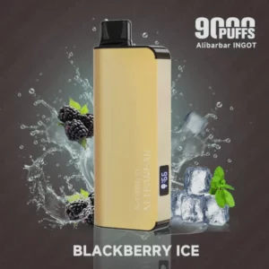 Blackberry Ice Alibarbar INGOT 9000 Vape