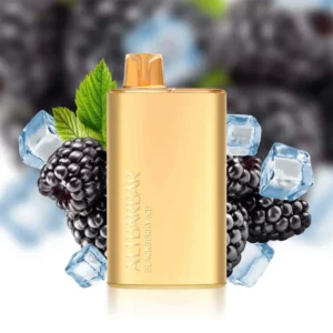 Blackberry Ice Alibarbar Rich 8000 Vape