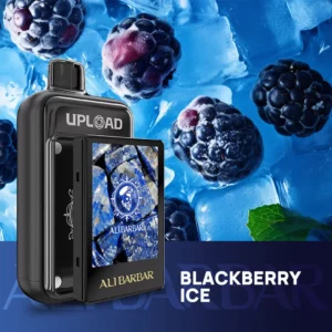 Blackberry Ice Alibarbar Upload 25000 Vape