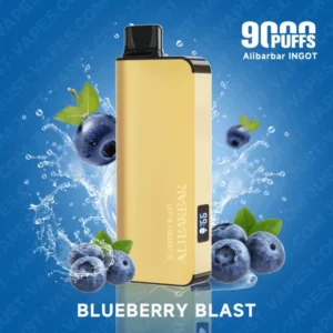 Blueberry Blast Alibarbar INGOT 9000 Vape