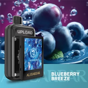 Blueberry Breeze Alibarbar Upload 25000 Vape