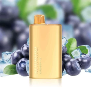 Blueberry Ice Alibarbar Rich 8000 Vape