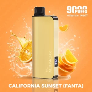California Sunset Alibarbar INGOT 9000 Vape