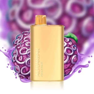 Devil's Fruit Alibarbar Rich 8000 Vape
