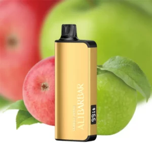 Double Apple Alibarbar INGOT 20000 Vape