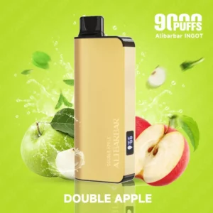Double Apple Alibarbar INGOT 9000 Vape