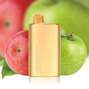 Double Apple Alibarbar Rich 8000 Vape
