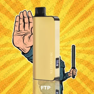 FTP Alibarbar INGOT 9000 Vape