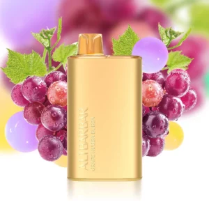 Grape Hubba Bubba Alibarbar Rich 8000 Vape