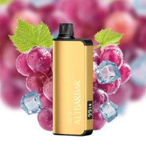 Grape Ice Alibarbar INGOT 20000 Vape