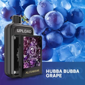 Hubba Bubba Grape Alibarbar Upload 25000 Vape