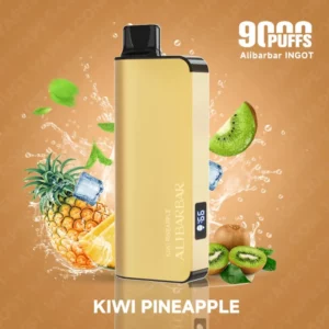 Kiwi Pineapple Alibarbar INGOT 9000 Vape