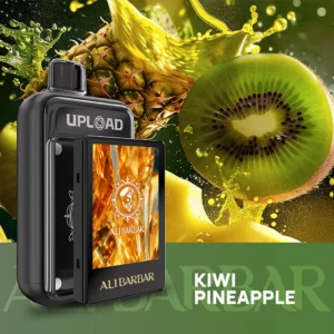 Kiwi Pineapple Alibarbar Upload 25000 Vape
