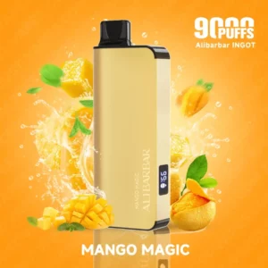 Mango Magic Alibarbar INGOT 9000 Vape