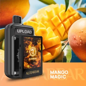 Mango Magic Alibarbar Upload 25000 Vape