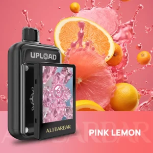 Pink Lemon Alibarbar Upload 25000 Vape