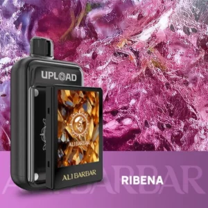 Ribena Alibarbar Upload 25000 Vape