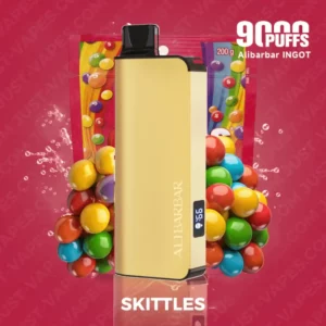 Skittles Alibarbar INGOT 9000 Vape