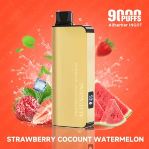 Strawberry Coconut Watermelon Alibarbar INGOT 9000 Vape