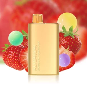 Strawberry Hubba Bubba Alibarbar Rich 8000 Vape