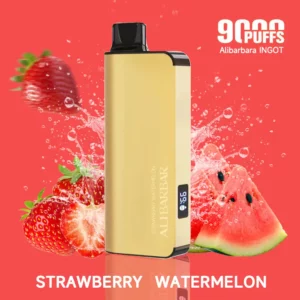 Strawberry Watermelon Alibarbar INGOT 9000 Vape