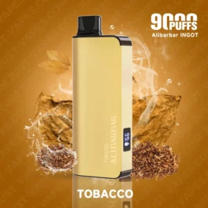 Tobacco Alibarbar INGOT 9000 Vape
