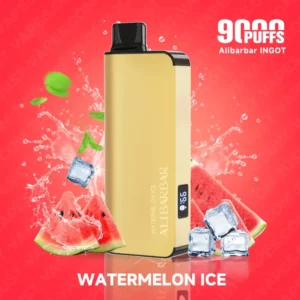 Watermelon Ice Alibarbar INGOT 9000 Vape