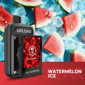 Watermelon Ice Alibarbar Upload 25000 Vape