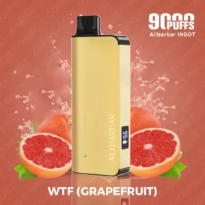 WTF Alibarbar INGOT 9000 Vape