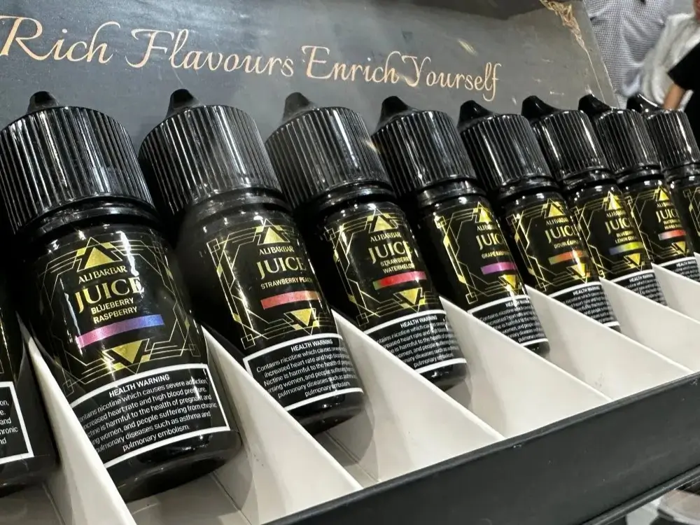 Alibarbar Makes a Splash at VXP Czech 2024 with Revolutionary Flare Pod Device 3 Alibarbar e liquid for electronic hookahs