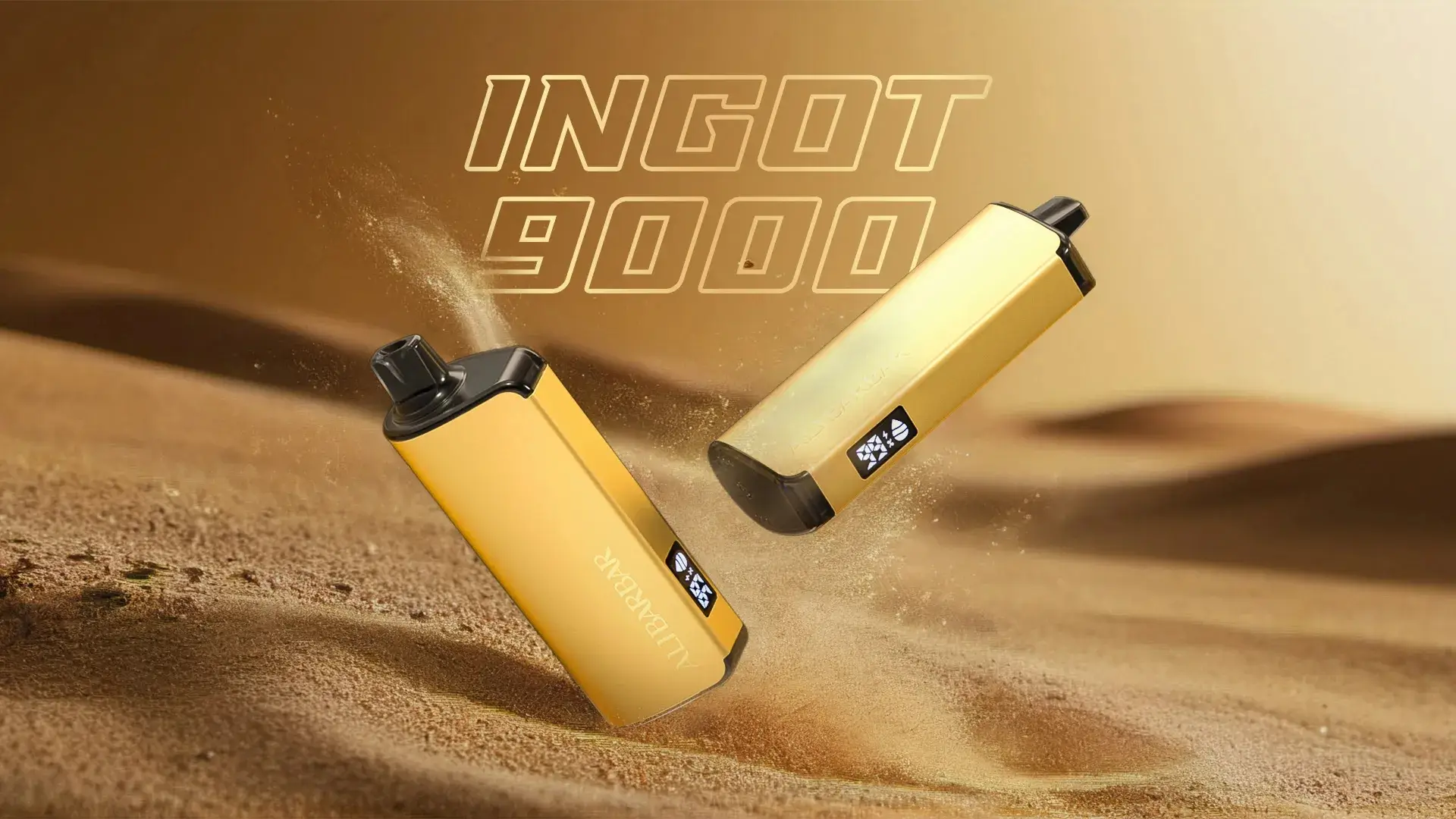 Alibarbar Launches the Game-Changing Ingot 9000: Redefining Disposable Vaping Standards in Australia