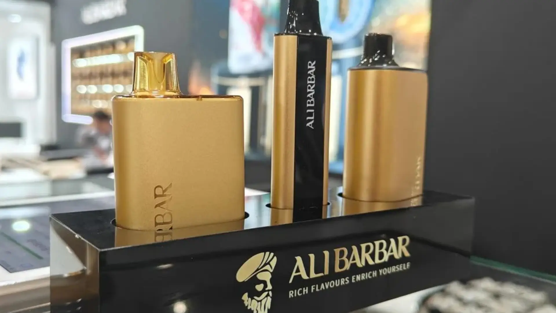 Alibarbar Makes a Splash at VXP Czech 2024 with Revolutionary Flare Pod Device