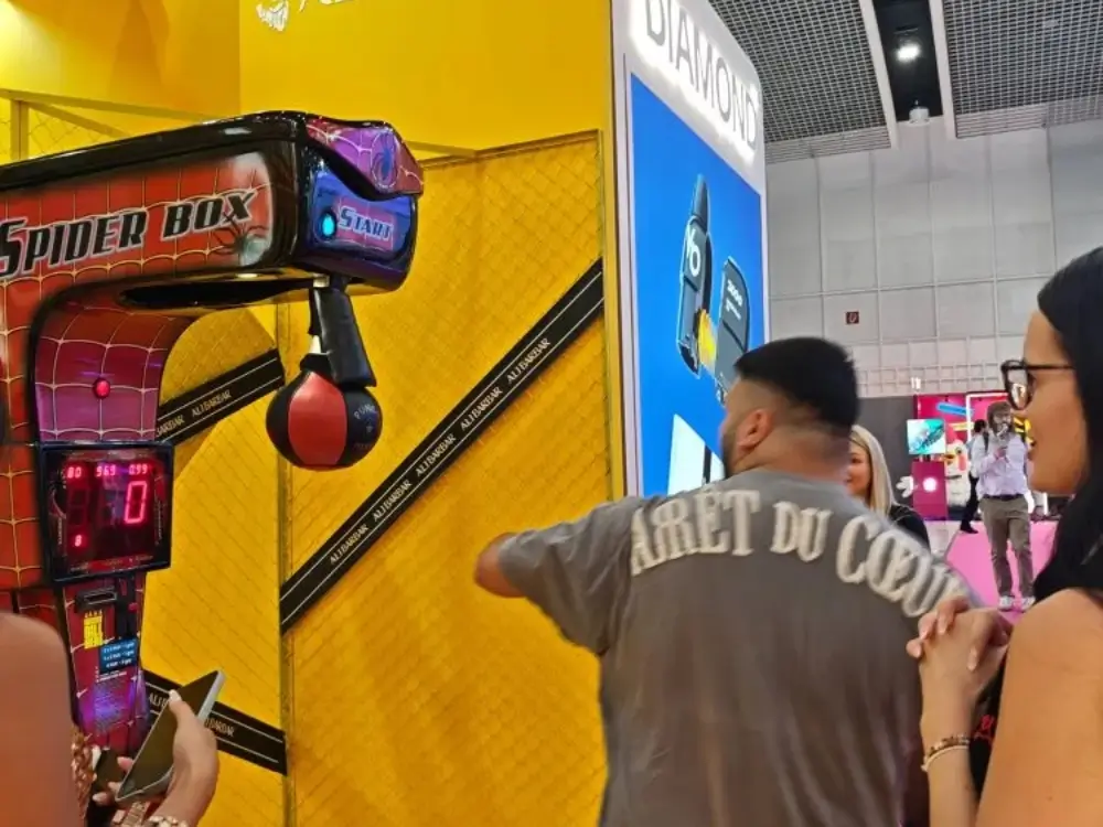 ALIBARBAR Brings Interactive Gaming Experience to Global Tobacco Industry Summit in Dortmund 3 ALIBARBAR Showcases Interactive Gaming at Global Tobacco Summit in Dortmund 2