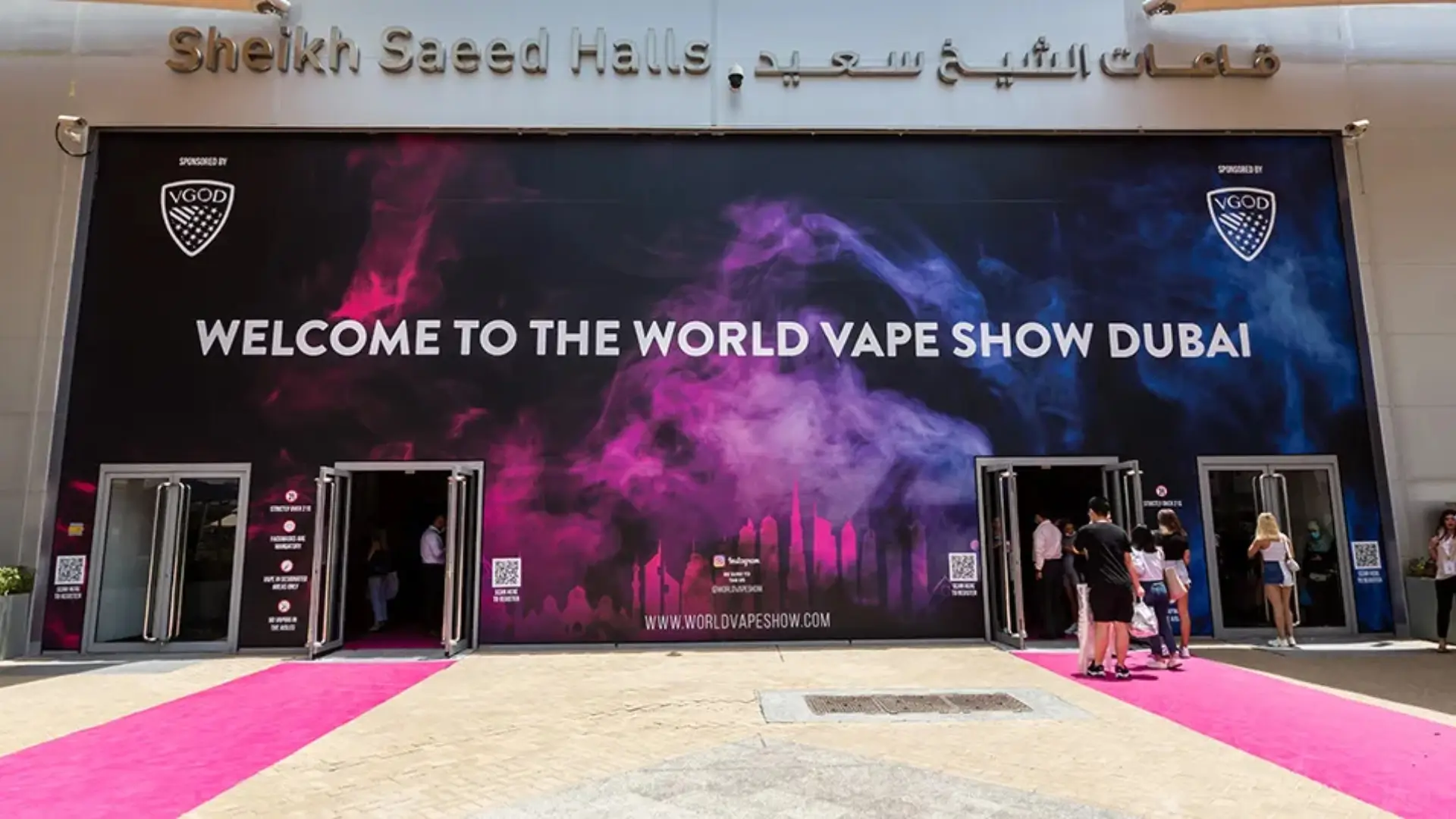 Alibarbar Takes Centre Stage at World Vape Show Dubai 2024