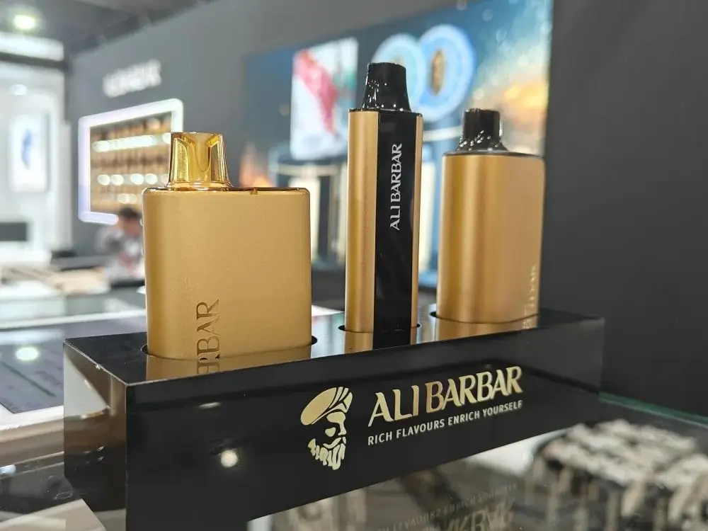 Alibarbar Makes a Splash at VXP Czech 2024 with Revolutionary Flare Pod Device 2 Alibarbar Vape Rich/Flare/Ingot