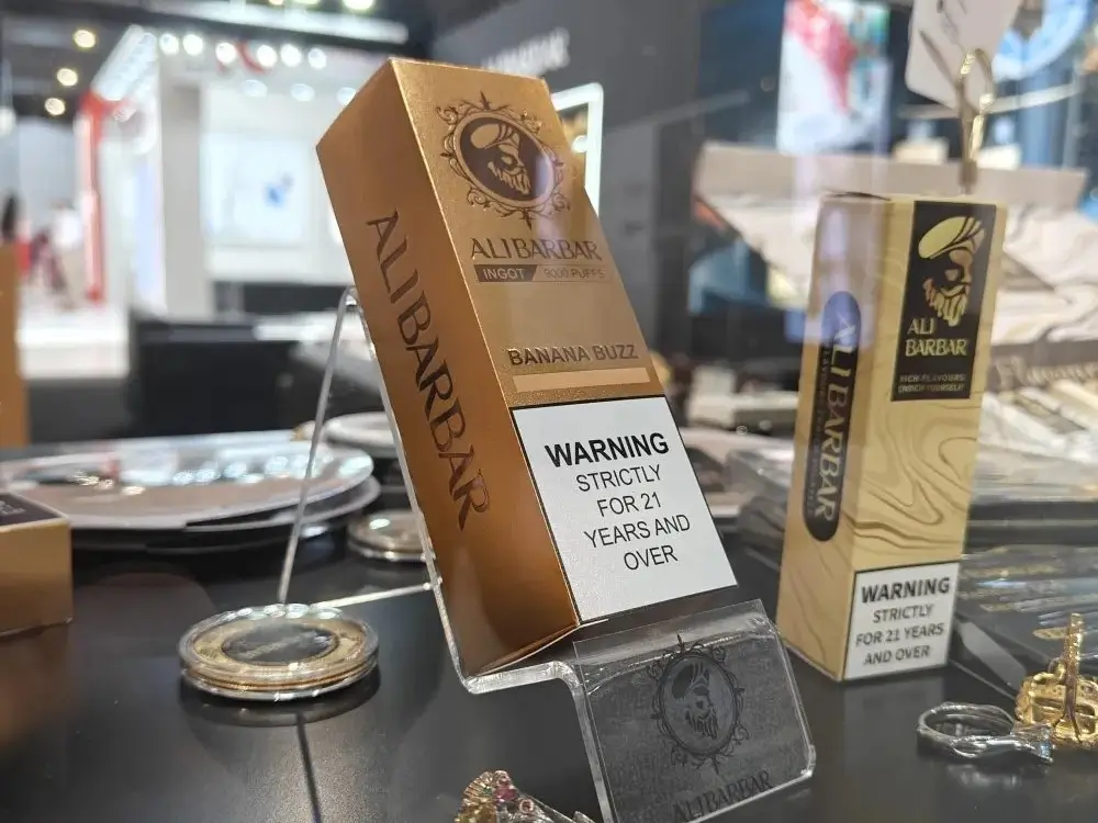 Alibarbar Stuns European Vape Market at Vapexpo Spain 2024 2 Alibarbar Vapexpo Spain 2024
