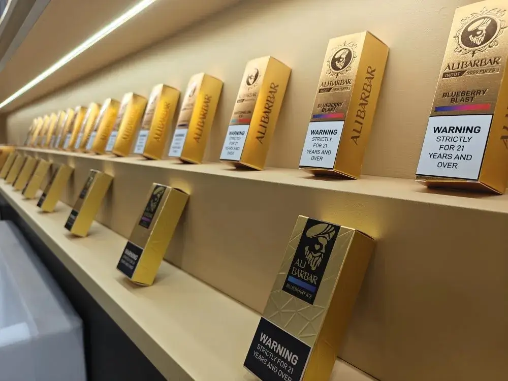 Alibarbar Demonstrates Market Leadership at Warsaw Vape Expo with Innovative Product Range 2 Alibarbar Warsaw Vape Expo