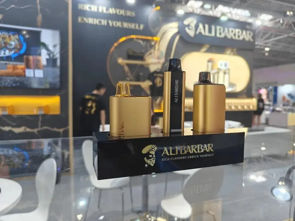 Alibarbar Demonstrates Market Leadership at Warsaw Vape Expo with Innovative Product Range 3 Alibarbar Warsaw Vape Expo 2