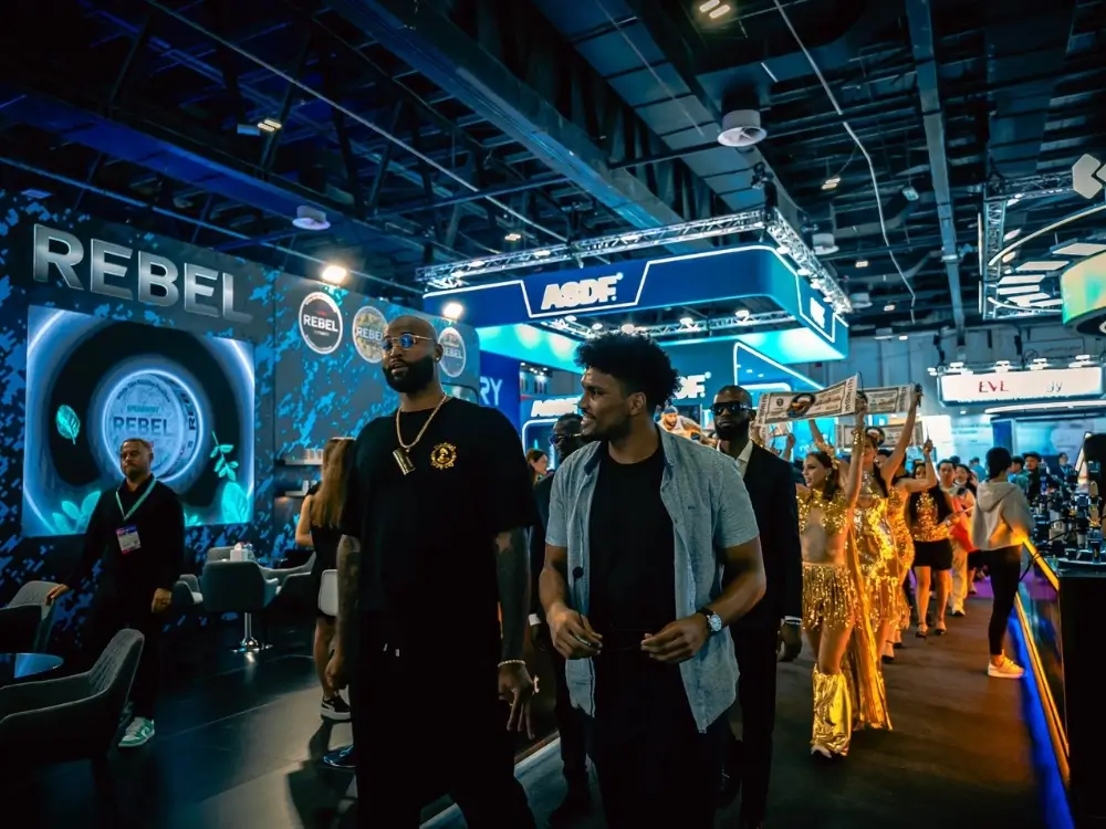 NBA and UFC Legends Take Over ALIBARBAR at Dubai World Vape Show 2025 2 DeMarcus Cousins: “Wealthy, Elite—Never Loud.”