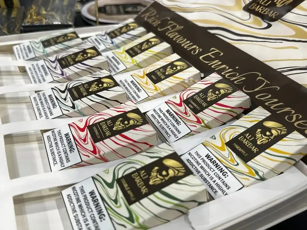 Alibarbar Makes a Splash at VXP Czech 2024 with Revolutionary Flare Pod Device 4 Pods for Alibarbar Flare